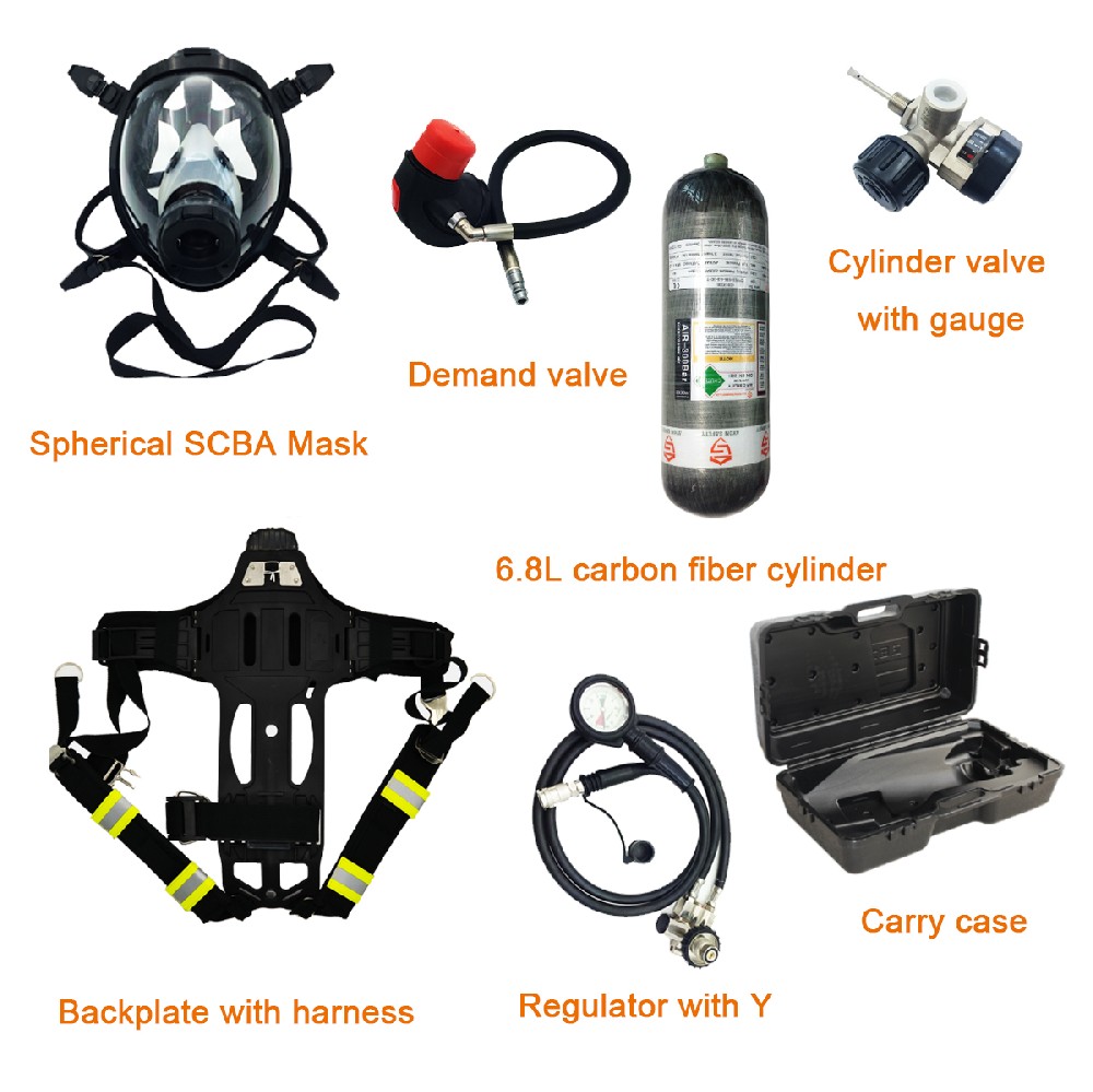 SCBA Components