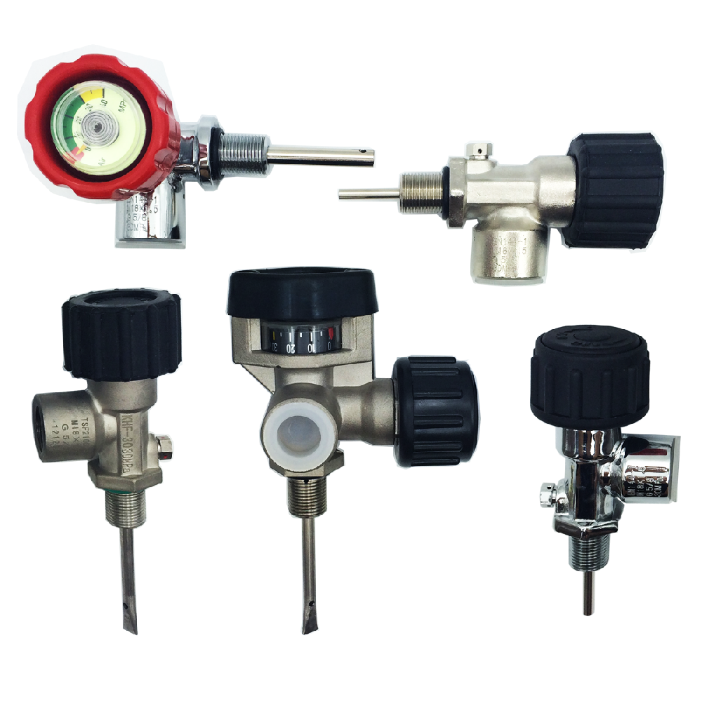 SCBA  Air Cylinder Valve