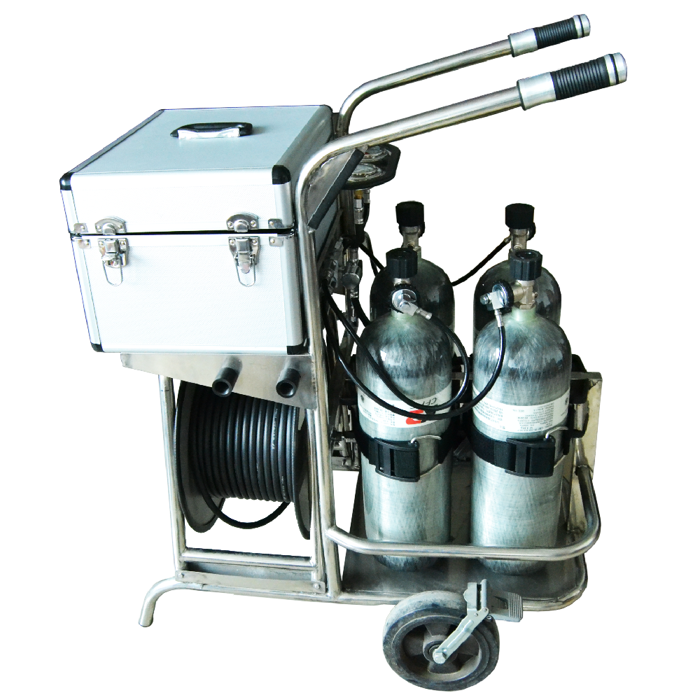 Portable Long Tube Trolley SCBA